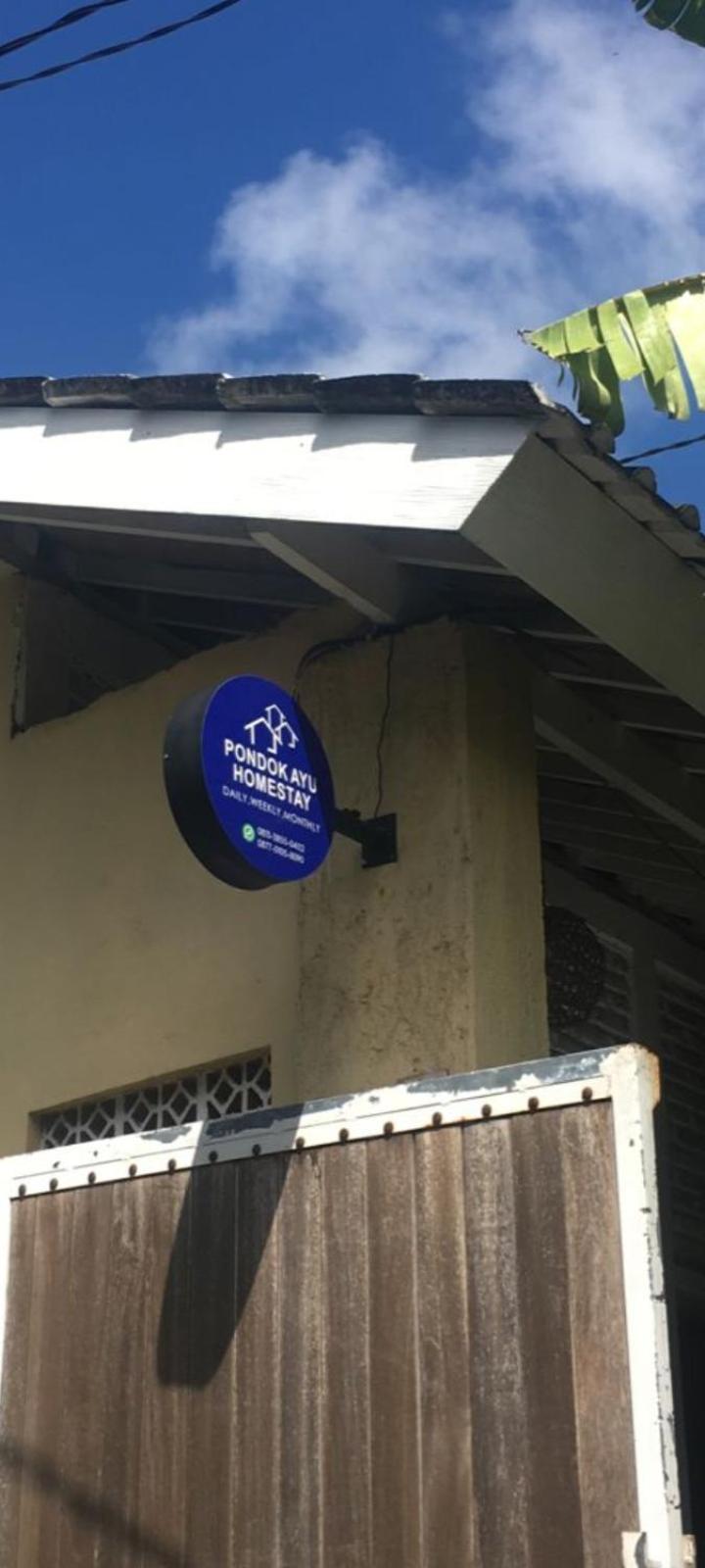 Pondok Ayu Homestay Canggu  Luaran gambar